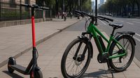 Estas son las bicicletas eléctricas y scooters que quieren regularizar en CDMX
