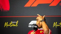 Lewis Hamilton realizó dura crítica a Ferrari: "No sé por qué no traemos actualizaciones"