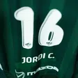 ¡De buenos bigotes! Así presento León a Jordi Cortizo justo antes del juego ante Rayados