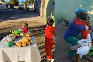 ¿Por qué un niño de 3 años decidió celebrar su cumpleaños con un desayuno para recolectores de basura?