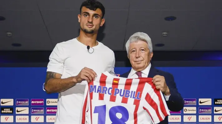 Presidente de Atlético de Madrid presenta como "paralímpico" a Marc Pubill