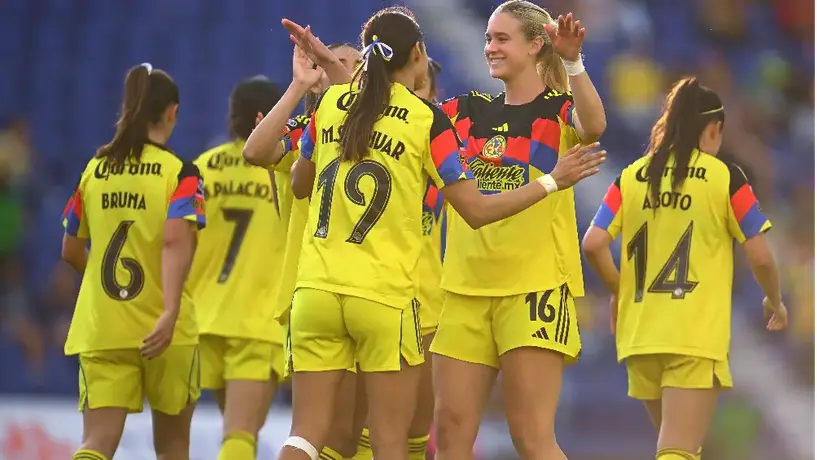 ¡Goleada histórica! América aplasta a Querétaro e iguala la mayor victoria en la historia de la Liga