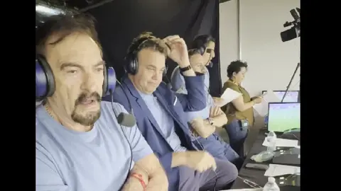 ¡Se quedaron helados! Narradores de TUDN reaccionan a gol de Estados Unidos en Copa Oro