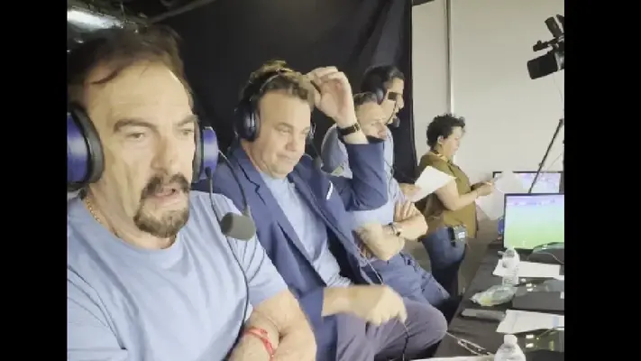 ¡Se quedaron helados! Narradores de TUDN reaccionan a gol de Estados Unidos en Copa Oro