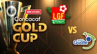 Guadalupe vs Guatemala EN VIVO Copa Oro Fase de Grupos Jornada 3