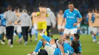 Napoli vence al Cagliari y es campeón de la Serie A