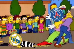 Los mejores MEMES de la goleada del PSG sobre Real Madrid