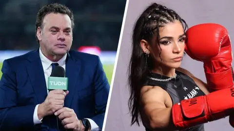 Alana revela que Faitelson quiso entrevistarla tras criticarla en redes y ella lo exhibe