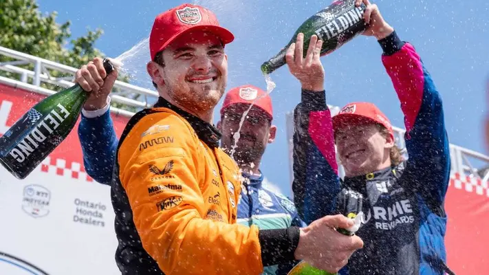 ¡Mexicano por el título! Pato O'Ward se mete en la lucha por el trono de IndyCar