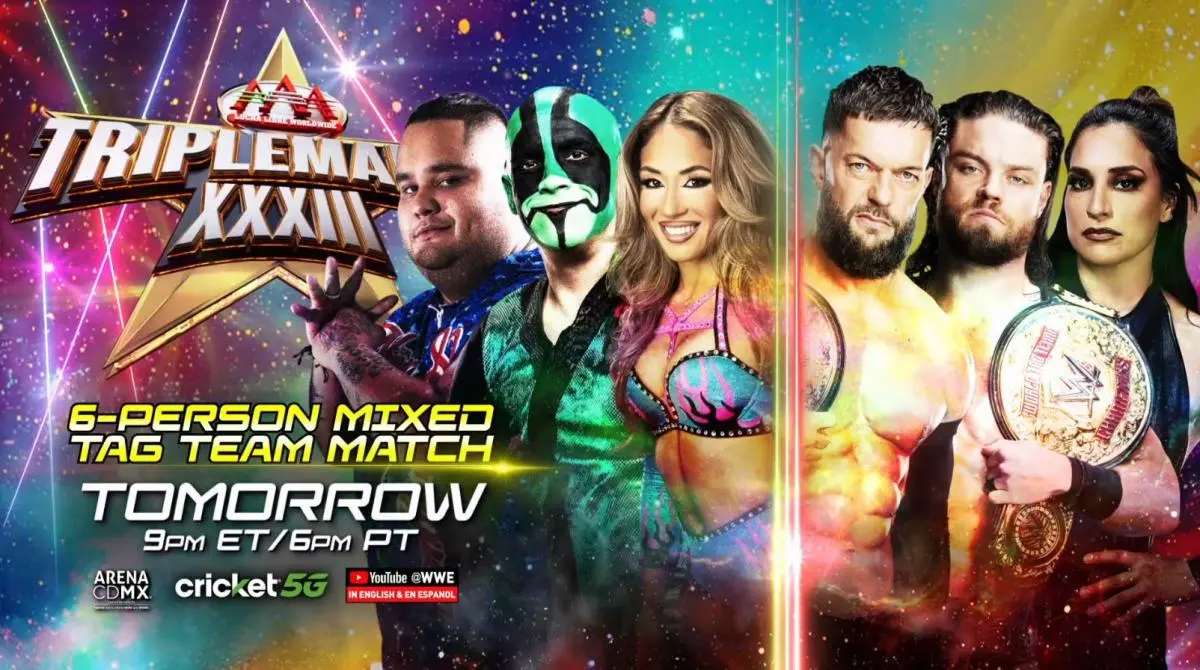 The Judgment Day visita México para estar presentes en Triplemania | Captura WWE