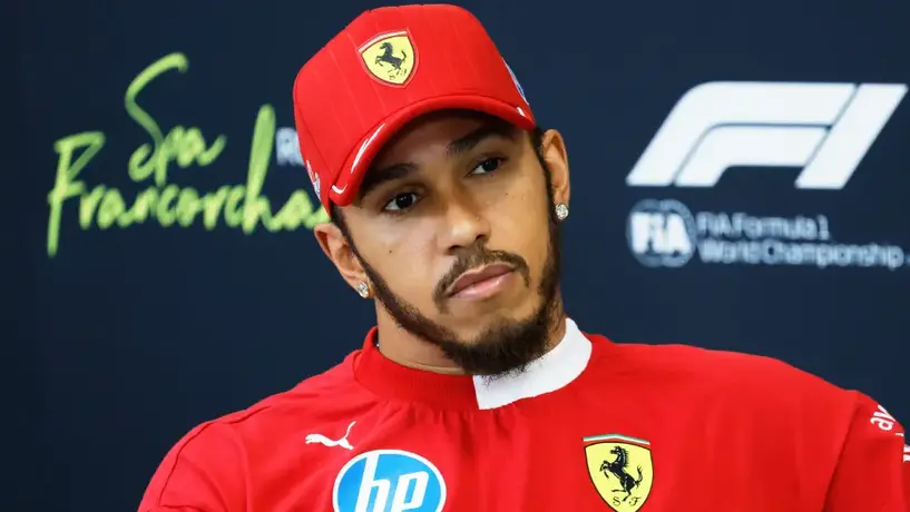 Lewis Hamilton lamenta su actuación en GP de Bélgica: "es inaceptable quedar fuera en la Q1"