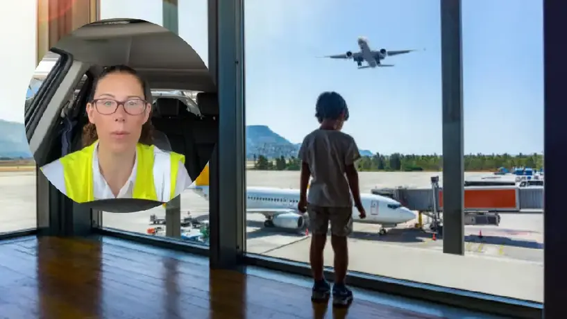 Padres dejan a su hijo de 10 años solo en aeropuerto tras no poder abordar: él tenía el pasaporte vencido
