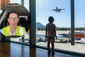 Padres dejan a su hijo de 10 años solo en aeropuerto tras no poder abordar: él tenía el pasaporte vencido