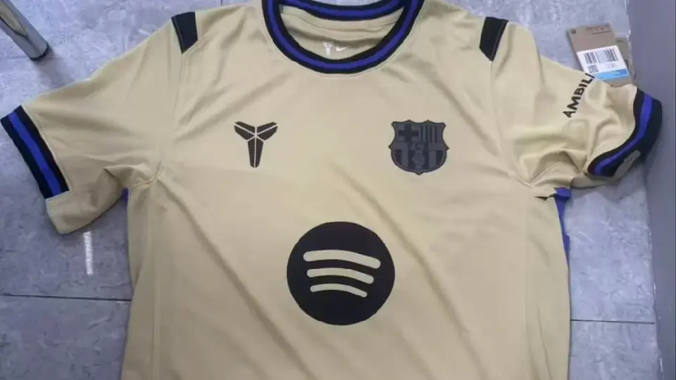 Filtran posible jersey de visitante del FC Barcelona para 2025/26