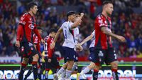 Cruz Azul, en los últimos minutos, le saca el empate a los rojinegros con Hat-Trick de Sepúlveda