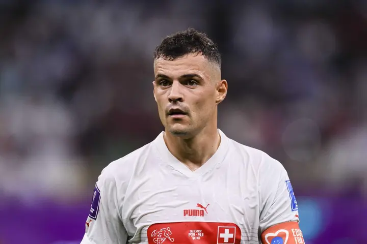 Xhaka fue mundialista con Suiza | MexSport