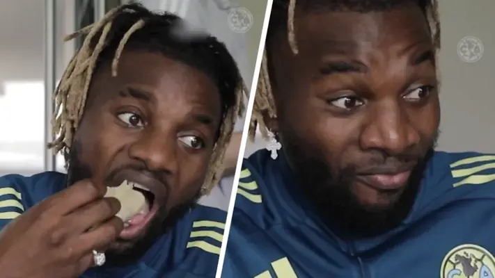 El debut de Saint-Maximin… con los tacos y el picante en México