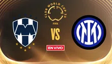 Monterrey vs Inter de Milán EN VIVO Mundial de Clubes Fase de Grupos Jornada 1