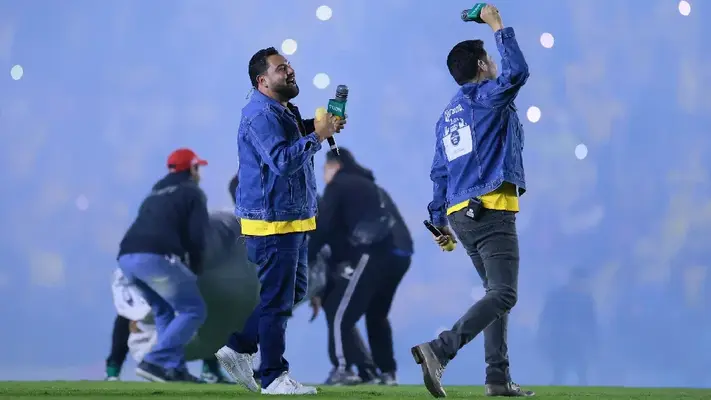 Show al estilo Super Bowl en la Final América vs Toluca: Banda MS interpreta ‘Mi Mayor Anhelo’ en vivo