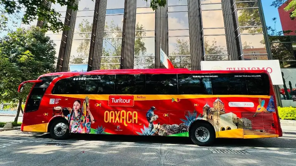Turibús de CDMX a Oaxaca: así es el nuevo paquete turístico con 50% de descuento