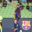 Barcelona cierra su gira por Asia con goleada 5-0 sobre Daegu
