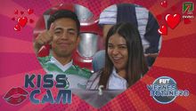 ¿Puedes demandar por aparecer en una kiss cam en México?
