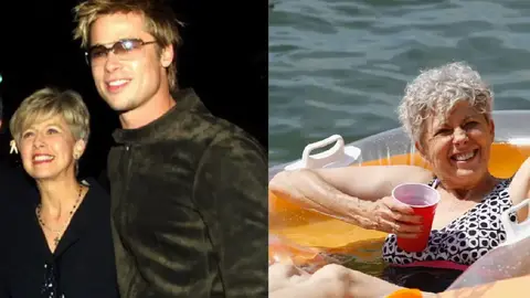 Jane Etta Pitt, madre de Brad Pitt, fallece a los 84 años: “No estábamos preparados para que te fueras”