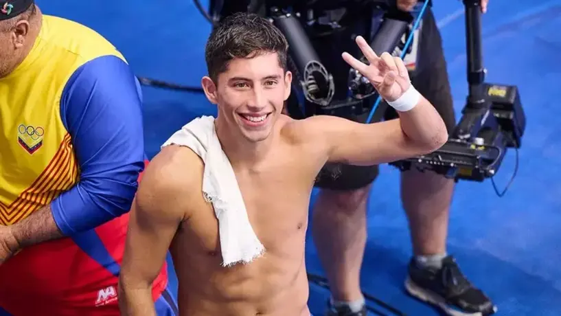 Randal Willars cierra con bronce una histórica participación de México en Singapur 2025