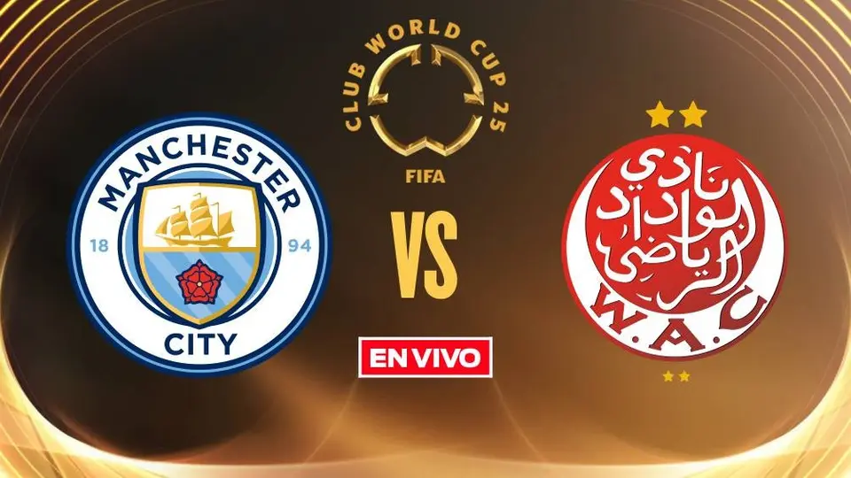 Manchester City vs Wydad AC EN VIVO Mundial de Clubes Fase de Grupos Jornada 1
