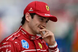 Charles Leclerc no se podía creer su Pole Position en GP de Hungría