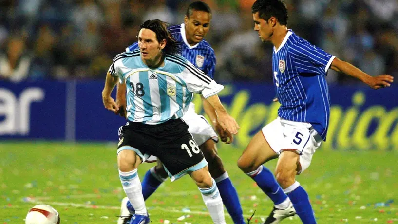 20 años de leyenda: se cumplen dos décadas desde que Messi debutó con Argentina