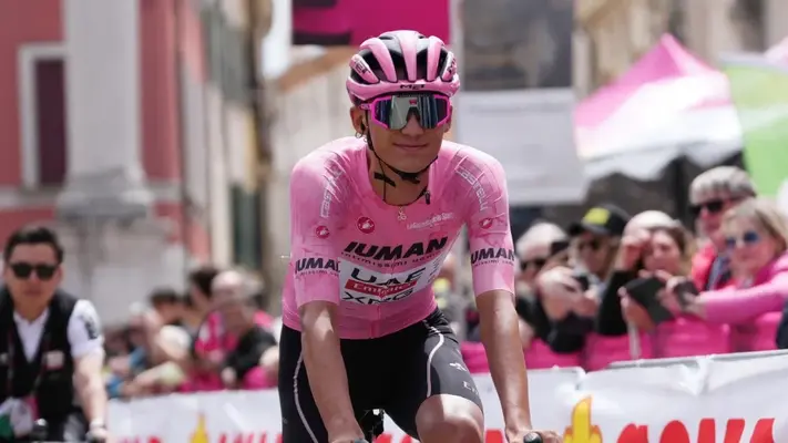 Isaac del Toro y los ciclistas mexicanos más destacados en el Giro de Italia
