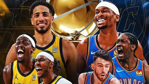Thunder vs Pacers en las Finales NBA 2025: dos franquicias sin título por la gloria