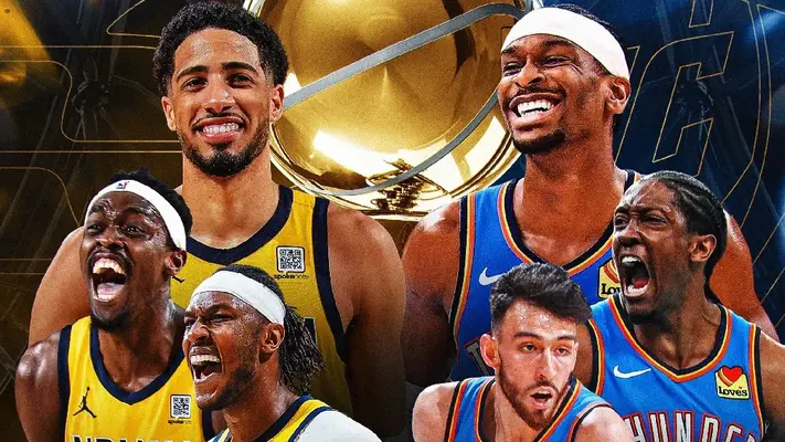 Thunder vs Pacers en las Finales NBA 2025: dos franquicias sin título por la gloria