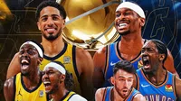 Thunder vs Pacers en las Finales NBA 2025: dos franquicias sin título por la gloria