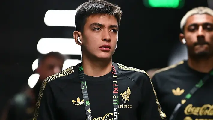 Gilberto Mora agradece por su debut con la Selección Mexicana ante Arabia Saudita