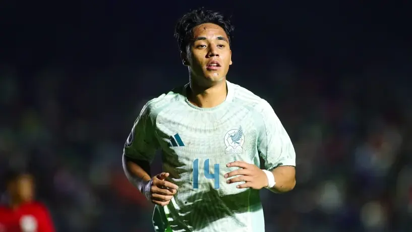 Eduardo Arce destacó la evolución de Amaury Morales y su impacto en la Selección Sub-23
