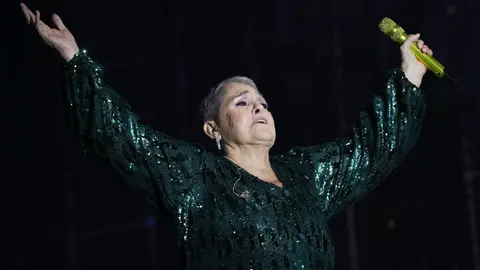 ¡Esto costó el concierto de Lupita D’Alessio en el Zócalo!