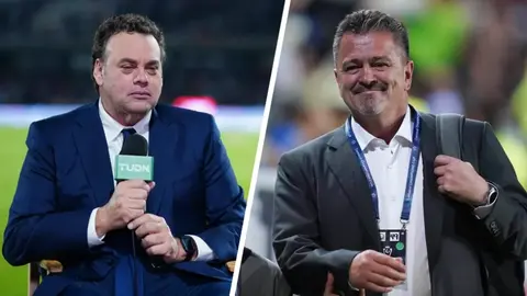 ¿Dardo a Faitelson? Hermosillo sobre polémica de Giakoumakis en Cruz Azul: “Quien lo filtró es un tarado”