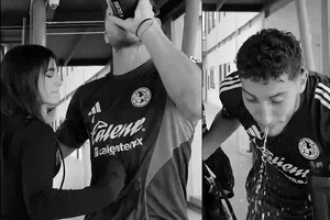 Alana Flores da tremendo golpe a Sebastián Cáceres