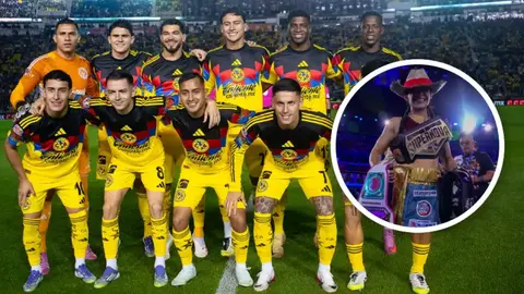 Jugadores de América viajan de Monterrey a CDMX para apoyar a Alana en Supernova Strikers