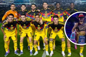 Jugadores de América viajan de Monterrey a CDMX para apoyar a Alana en Supernova Strikers