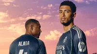 Real Madrid presenta su uniforme visitante 2025/26: inspirado en las noches mágicas del Bernabéu