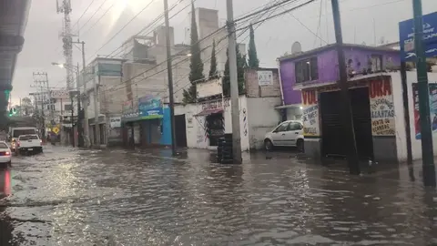 Lluvia histórica en CDMX: la del domingo fue la más fuerte desde 1991