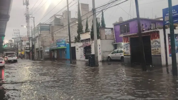 Lluvia histórica en CDMX: la del domingo fue la más fuerte desde 1991