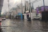 Lluvia histórica en CDMX: la del domingo fue la más fuerte desde 1991