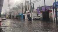 Lluvia histórica en CDMX: la del domingo fue la más fuerte desde 1991