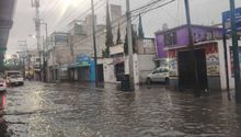 Lluvia histórica en CDMX: la del domingo fue la más fuerte desde 1991