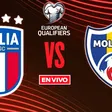 Italia vs Moldavia EN VIVO Eliminatoria Mundialistas UEFA
