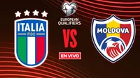 Italia vs Moldavia EN VIVO Eliminatoria Mundialistas UEFA